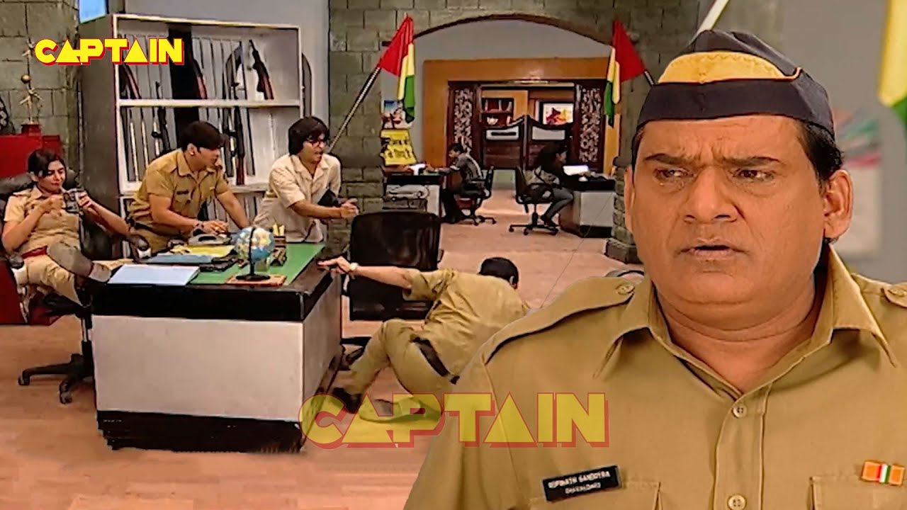 कुर्सी पर बैठने के चक्कर में ज़मीन पर गिरा गोपी | Best of F.I.R. | Full Comedy