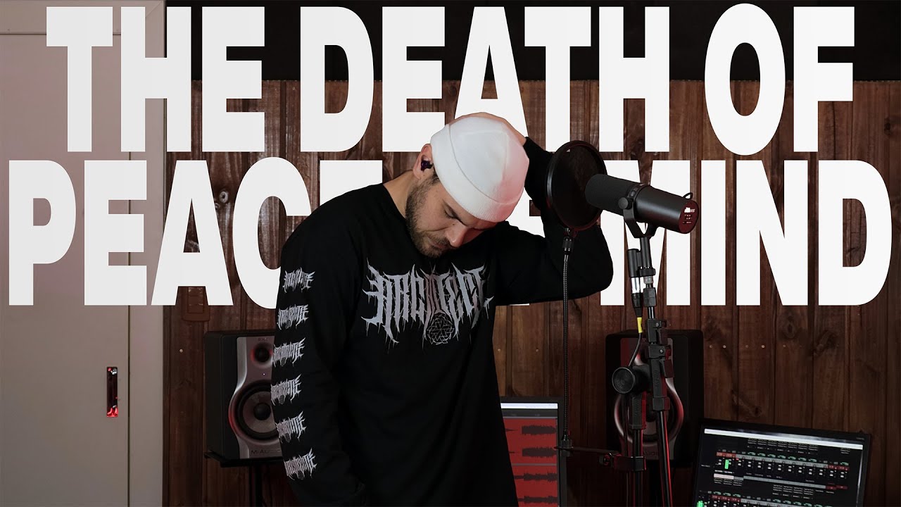 THE DEATH OF PEACE OF MIND - Bad Omens (Vocal cover)