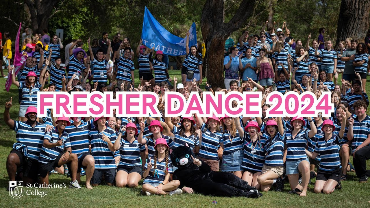 St Catherine's College: UWA Fresher Dance 2024