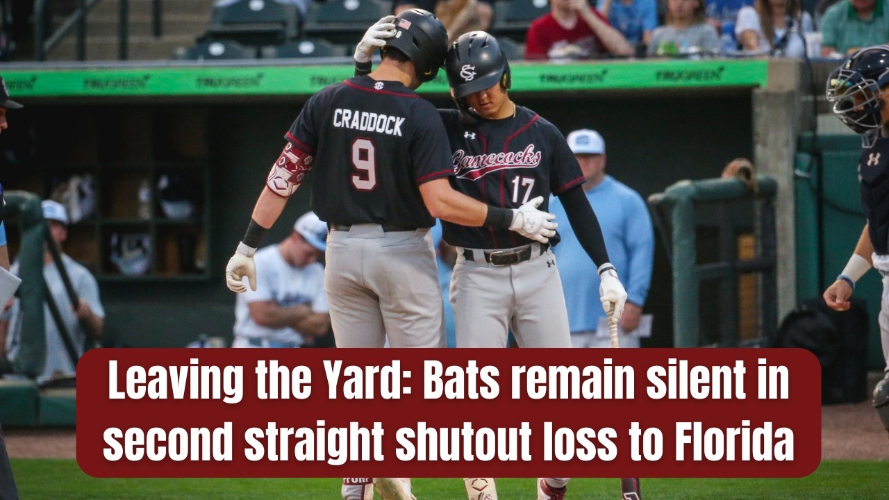 Leaving the Yard: Bats remain silent in second straight shutout loss to Florida