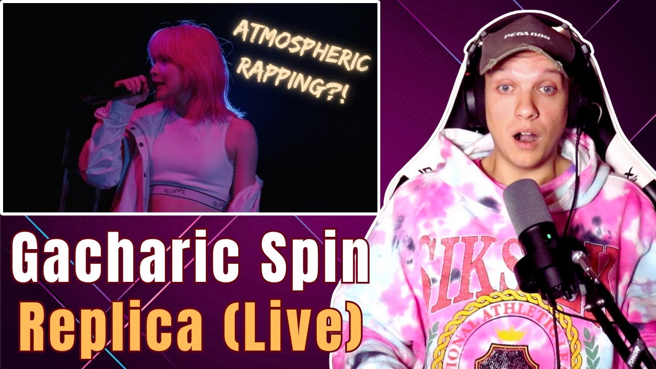 GACHARIC SPIN is RAPPING?! | 