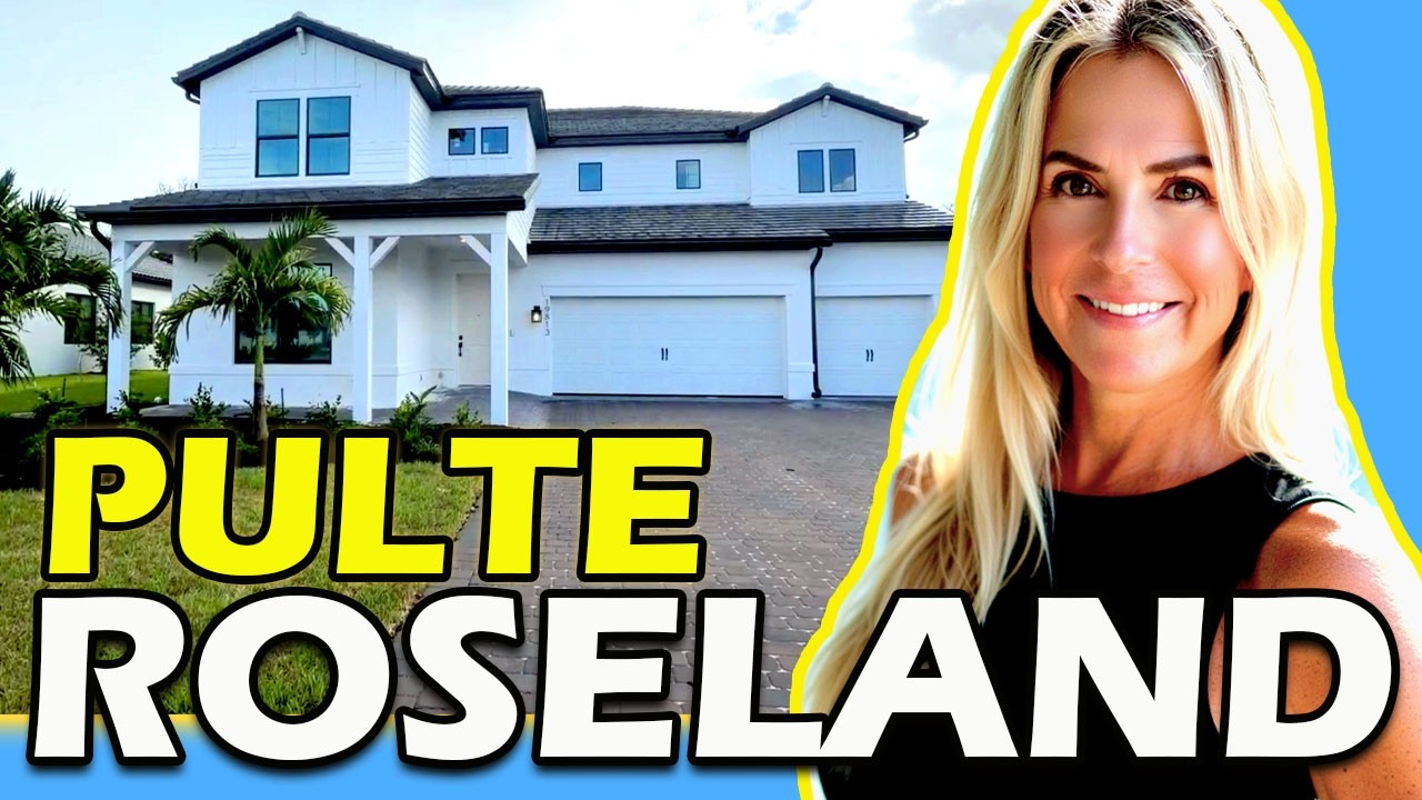 💎 Roseland by Pulte | Beautiful PRESERVE View Home in SW Florida