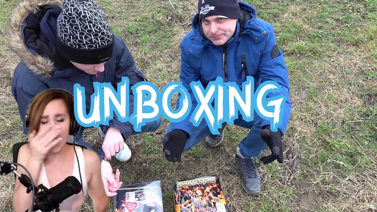 UNBOXING WYRZUTNI NA SWIEŻYM POWIETRZU 🎆🌿