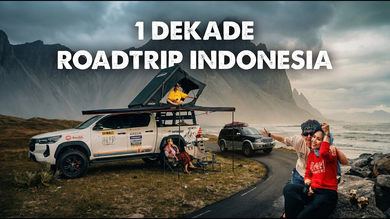 8 JANUARI 2016 - PERJALANAN WAKTU 1O TAHUN HIDUP NOMADEN ROADTRIP INDONESIA