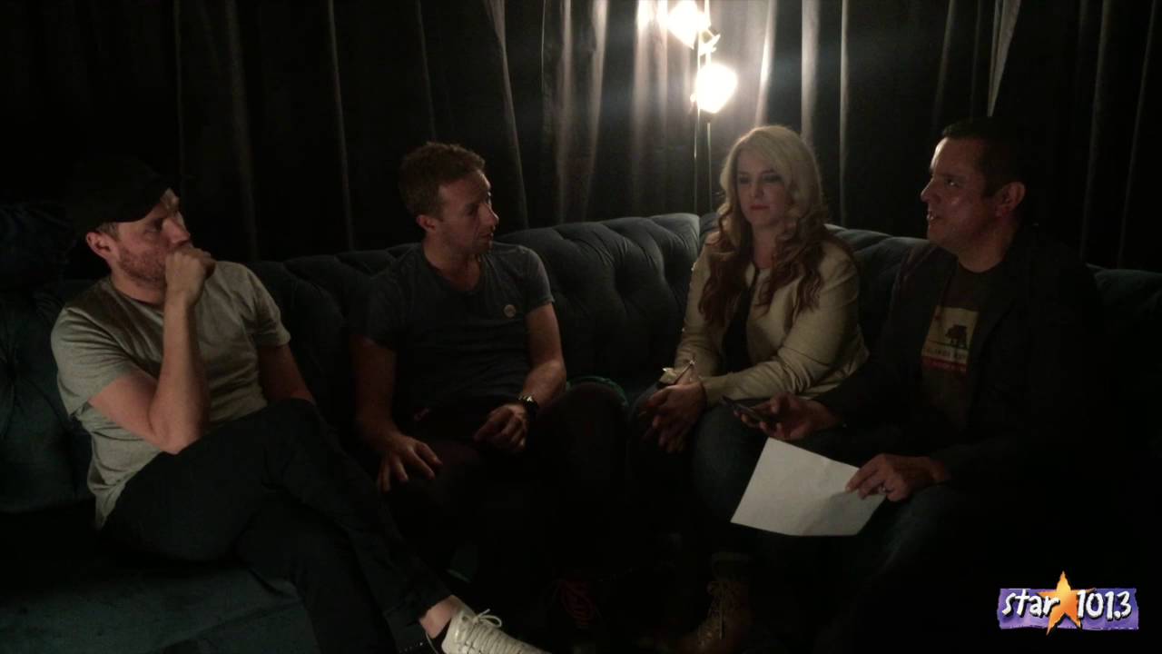 Coldplay Talks Touring, Being Fathers & More