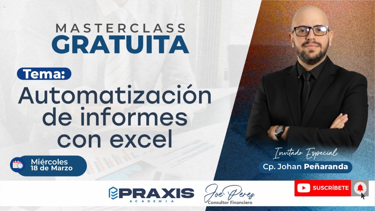 Automatización de informes con Excel