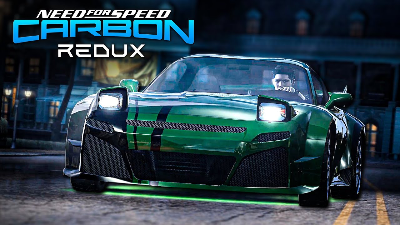 NFS CARBON REDUX 2022 | Kenji Boss Race and Canyon Duel | 4K