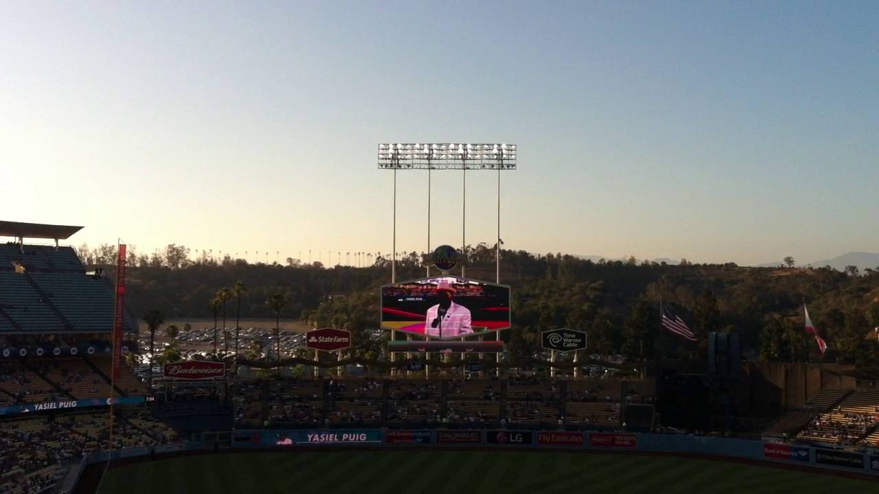 Baltimore Orioles vs Dodgers Starting Lineups & Intro