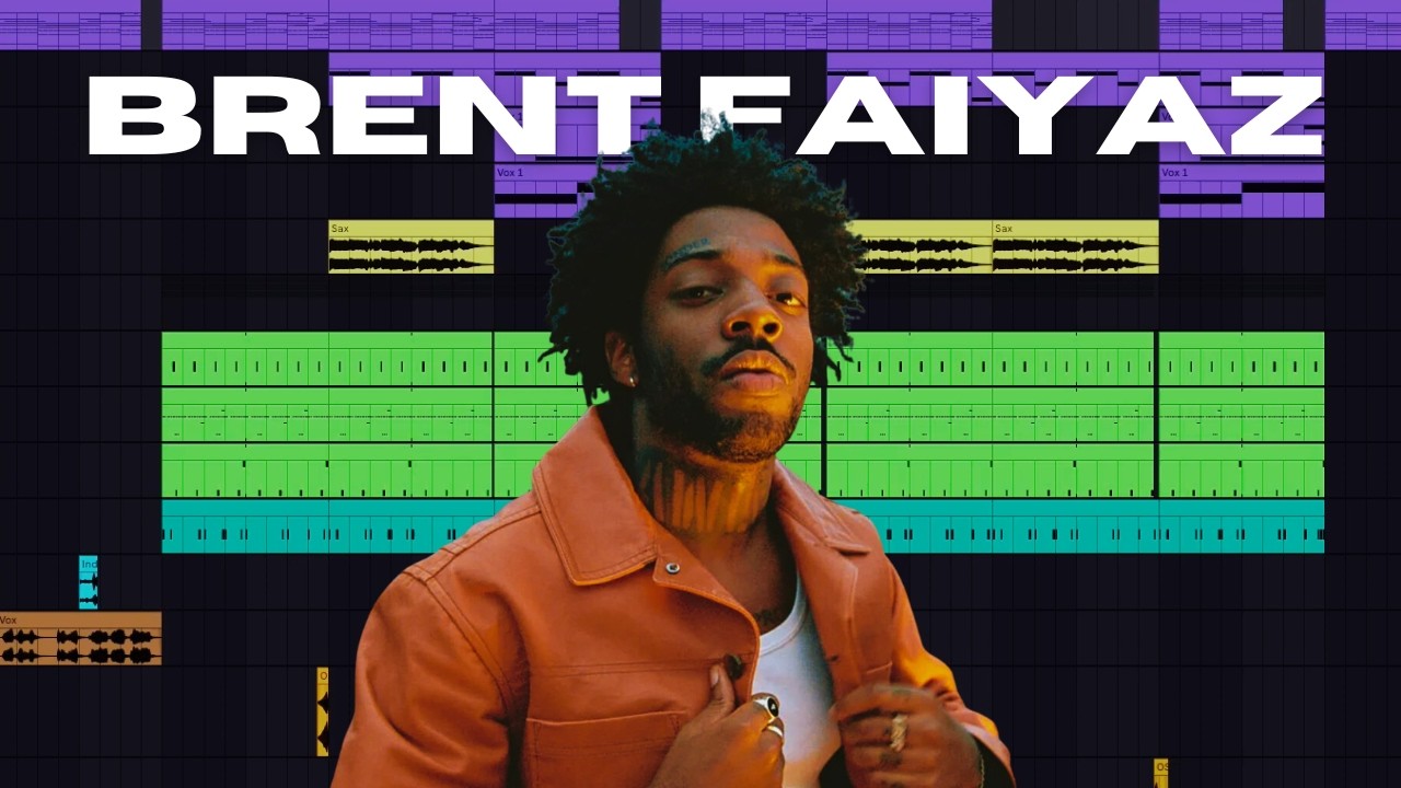 Soulful Sax R&B Type Beat | Brent Faiyaz & Sade Vibes