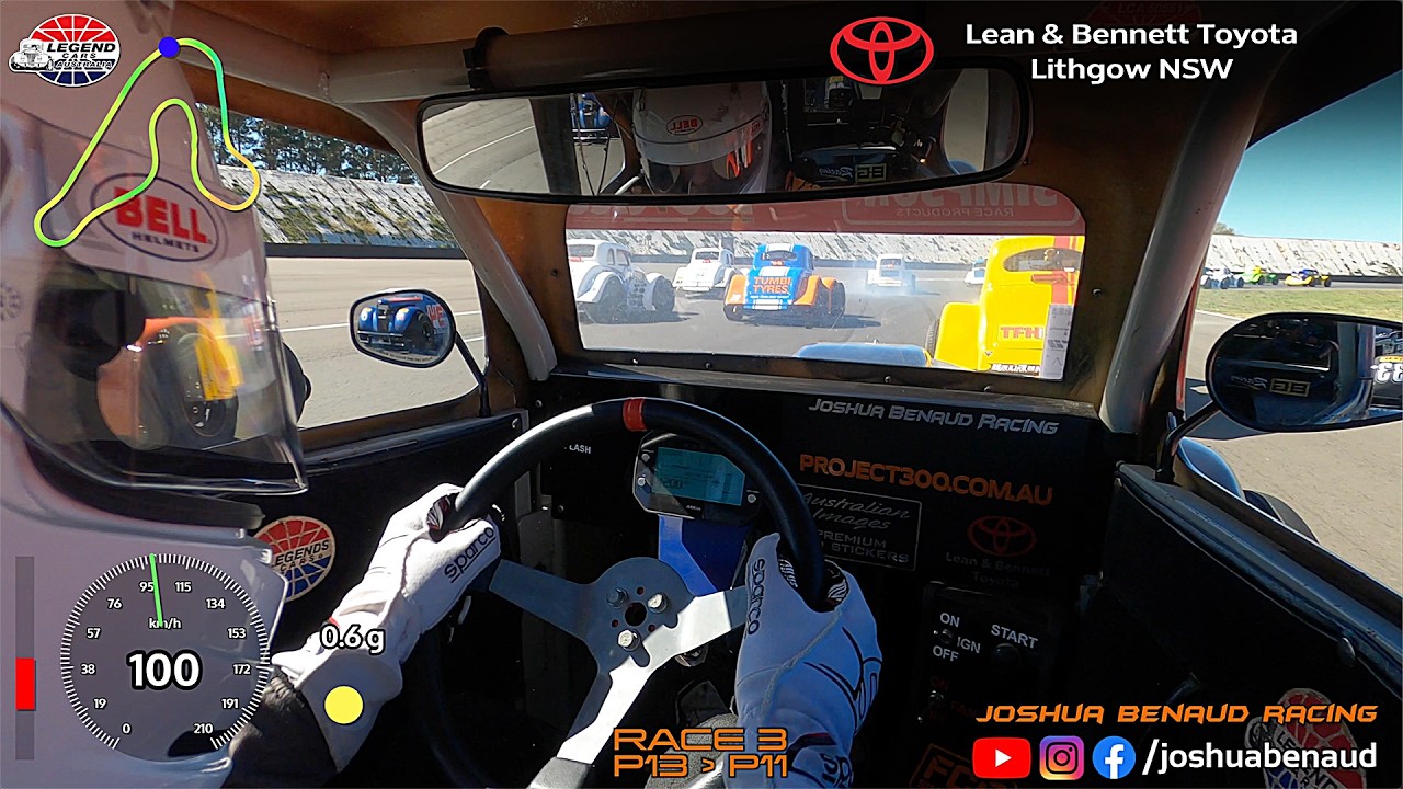Legend Cars Australia 2025 Round 2 - One Raceway