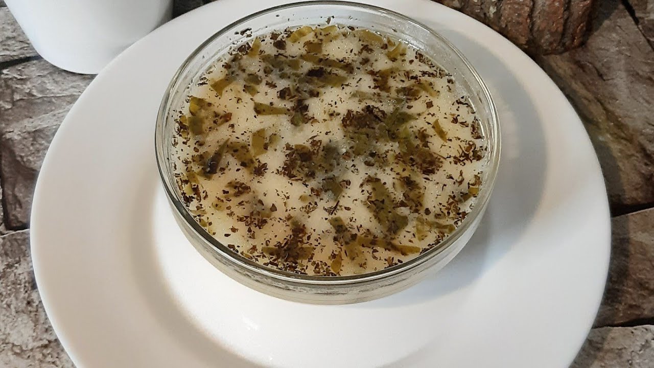 Ayran aşı,ayranlı çorba,tarifi Bayburt'un yöresel lezzetlerinden 🍚🍚🍚👌👌👌