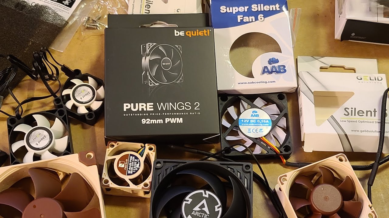 All The Quiet Fans Of The World
