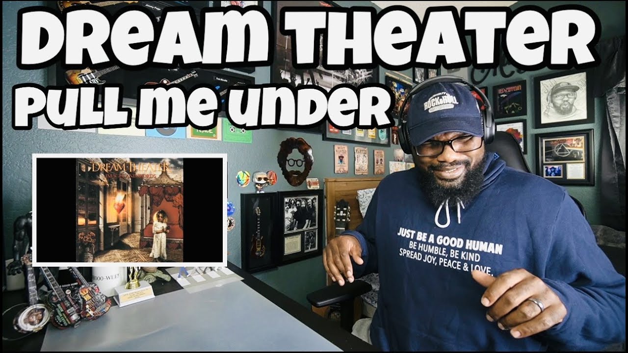 Dream Theater - Pull Me Under | REACTION