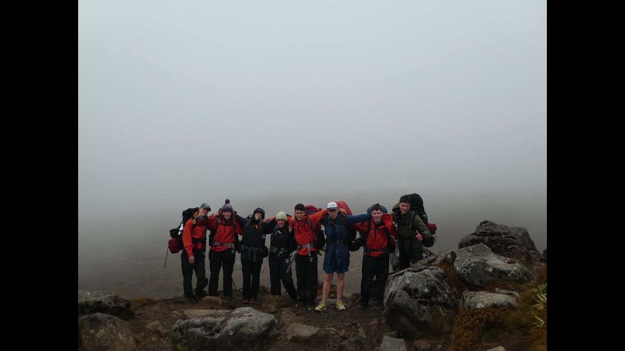 Hillary Outdoor Education (HOE) Tongariro programme!