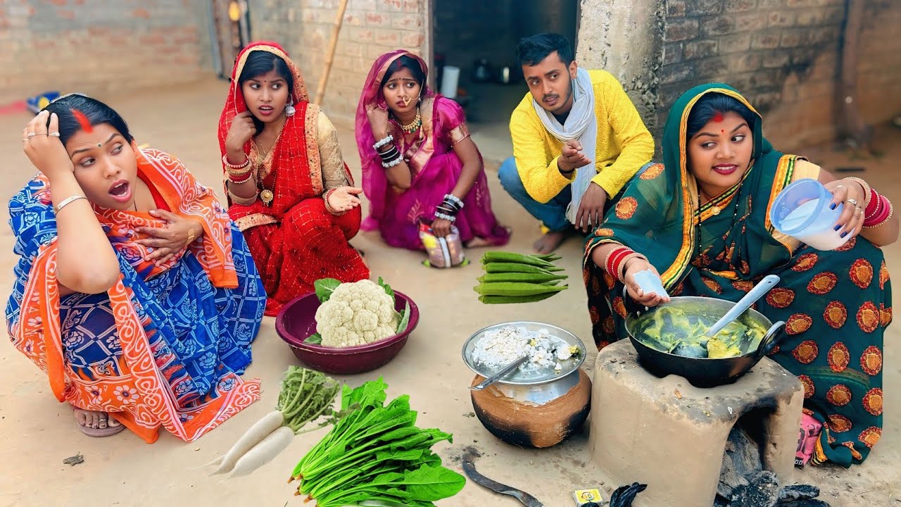 देवरानी के प्रति जेठानी की जलन | Devrani Ke Prati Jethani Ki Jalan | Jiya Raj Comedy #bhojpuricomedy