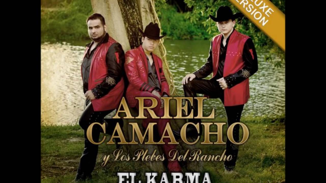 El mentado letra//ariel camacho y sus plebes