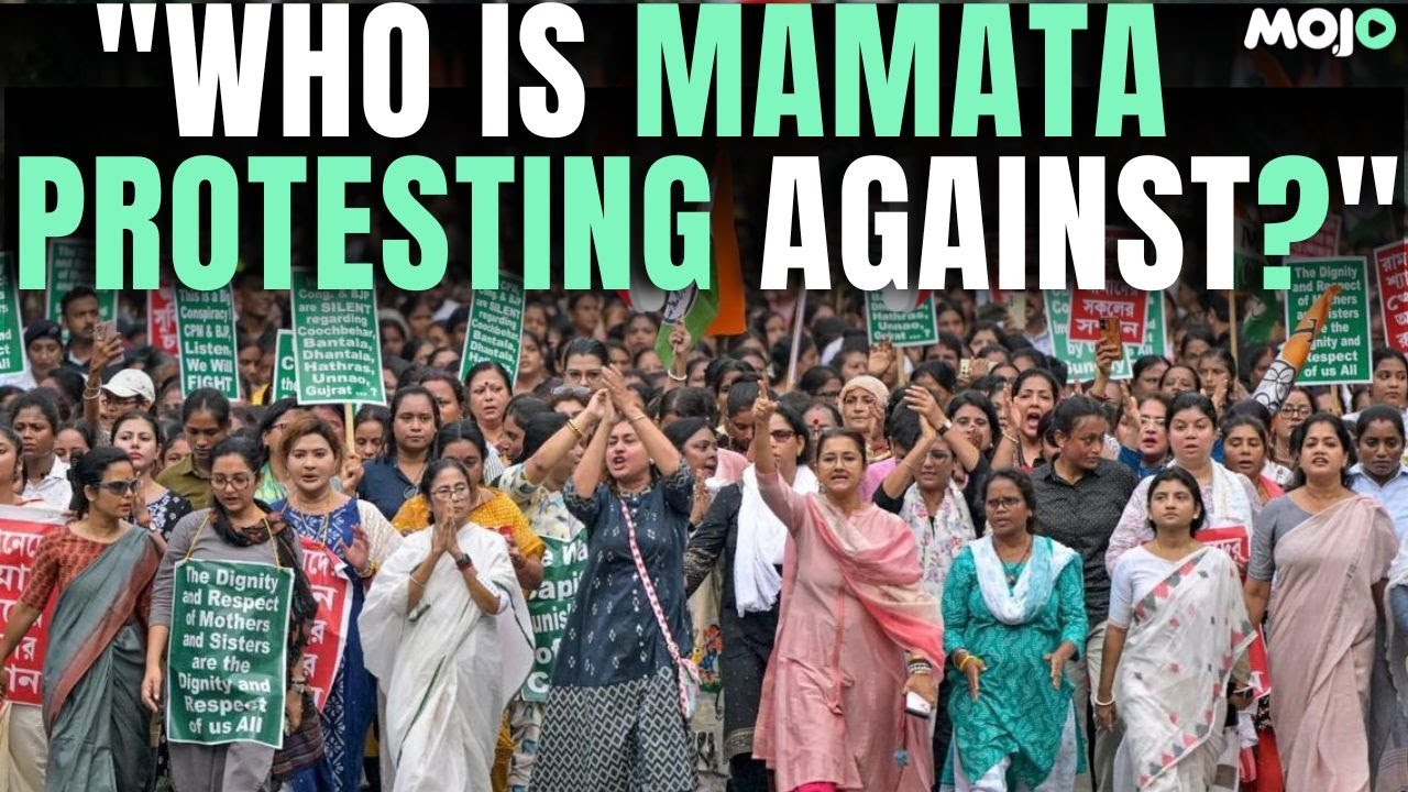Kolkata Rape & Murder | As BJP Demands Resignation, Mamata Leads Rally Demanding Capital Punishment