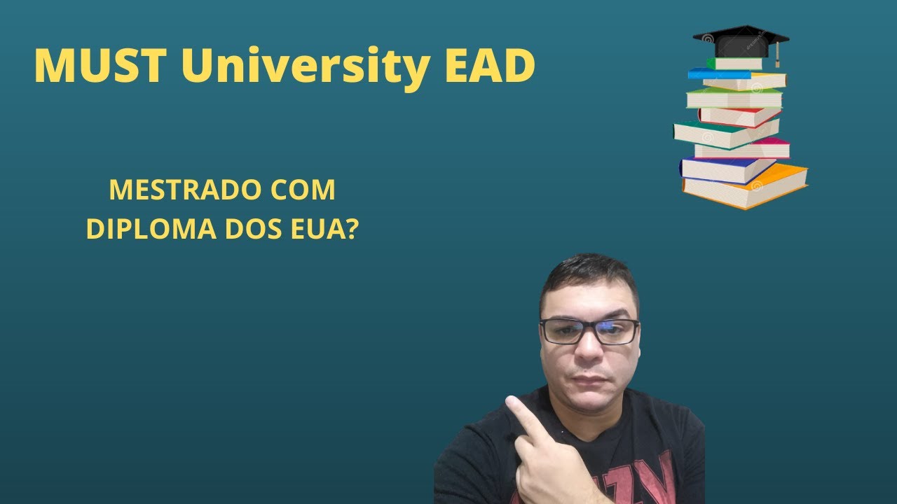 Mestrado EAD MUST University - Universidade da Flórida. #mestrado #estudarfora #ead