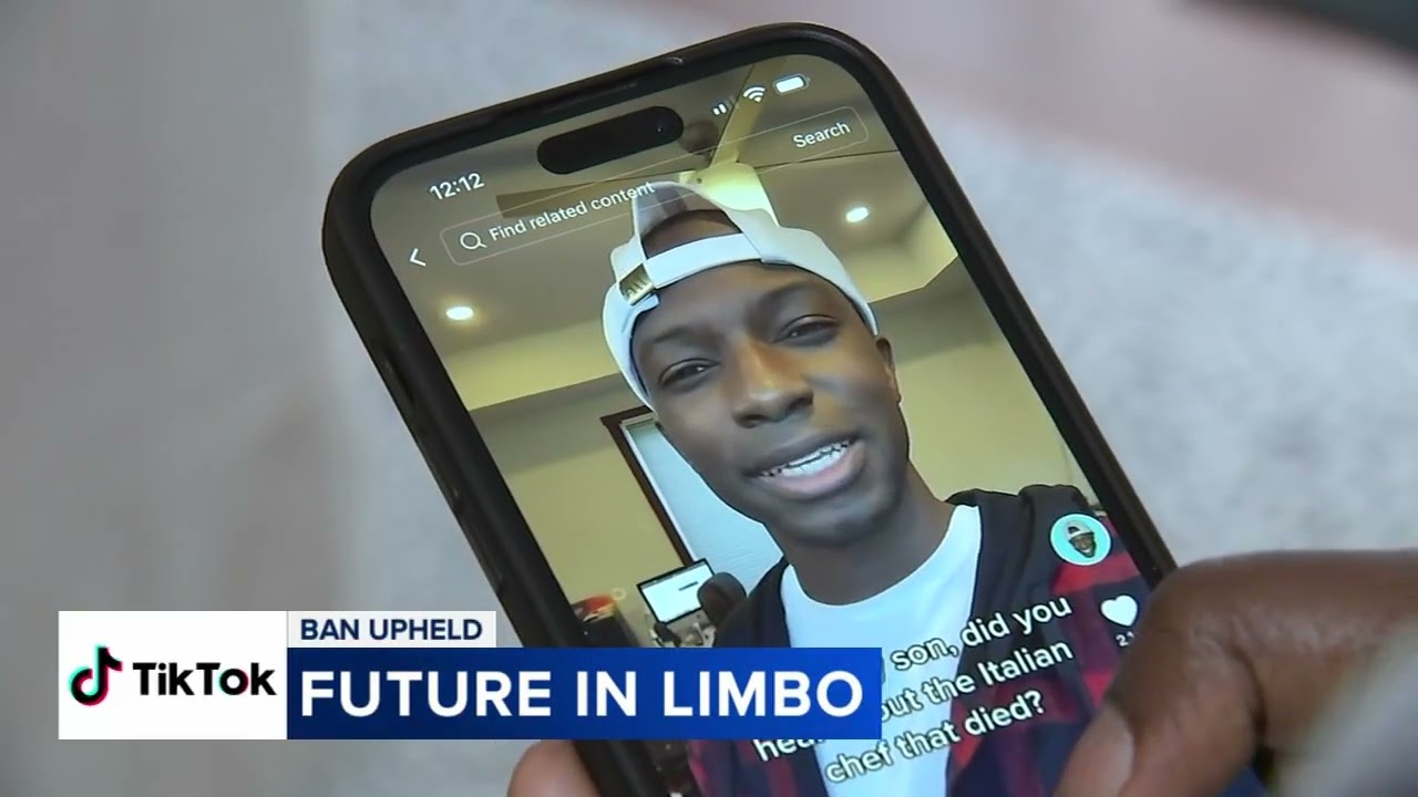 Local TikTok content creators concerned about looming ban of social media app