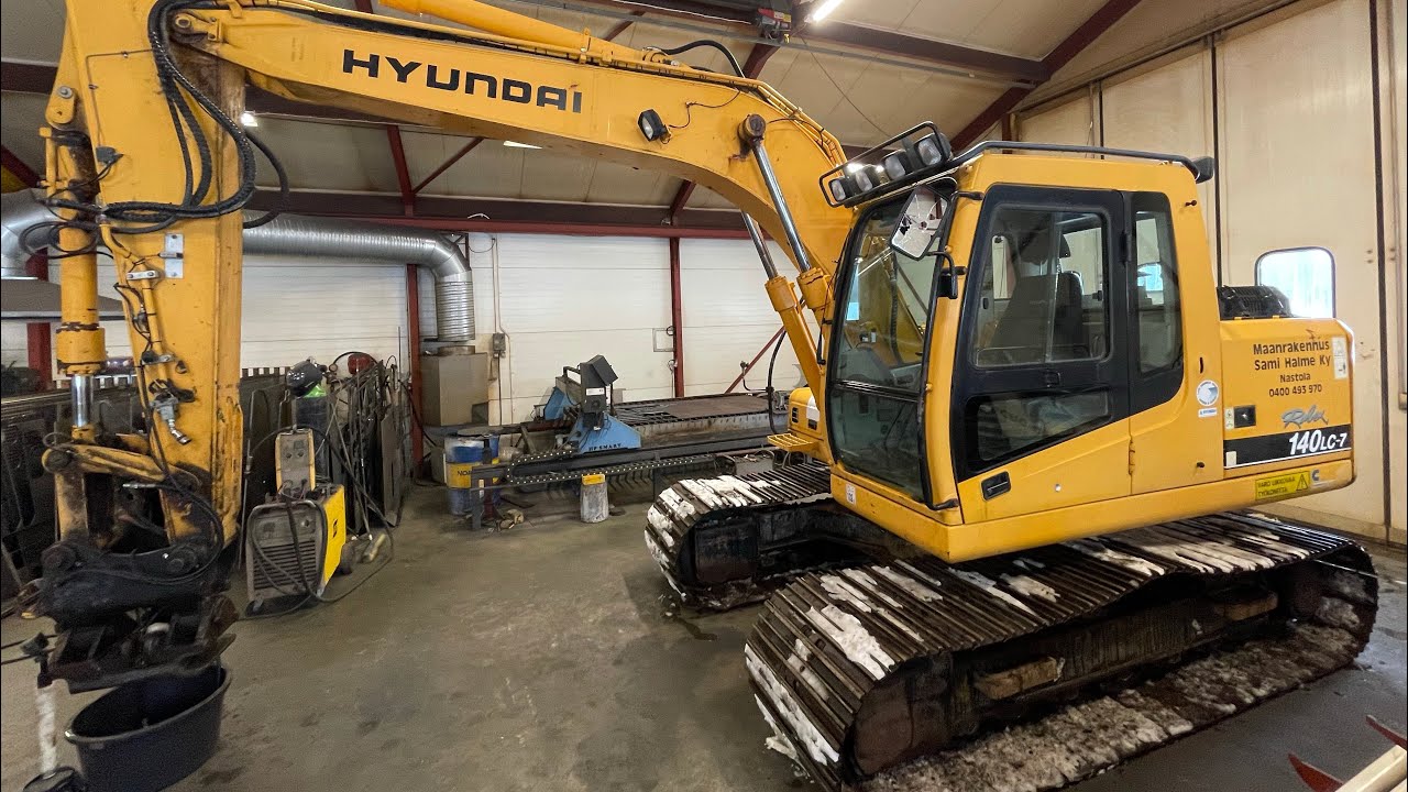 Hyundai 140 fixaus alkoi