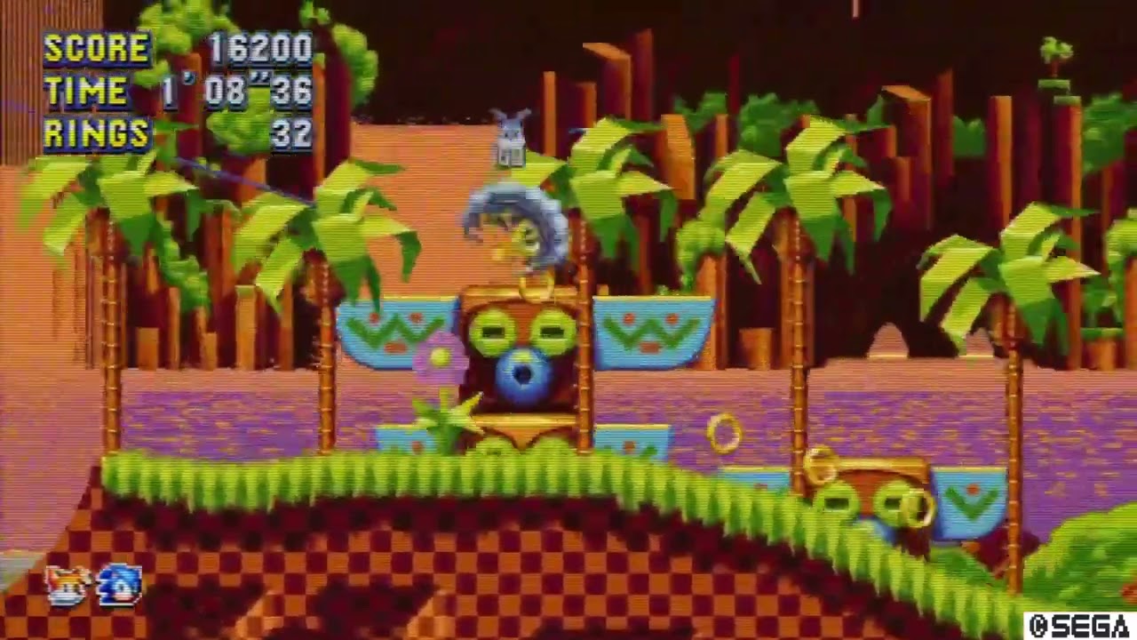 Sonic Blast (Green Hill Zone Act 2) 16 Bit Genesis Remix