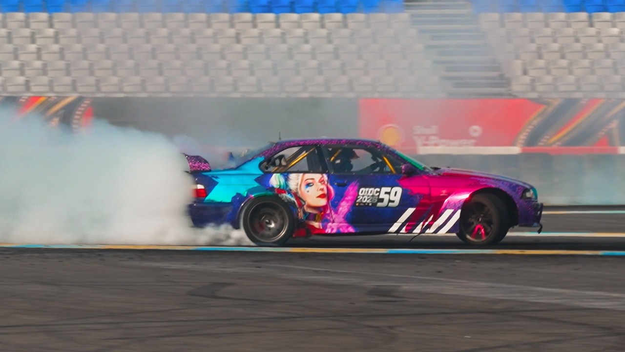 Paskutinis 2026-ųjų Omano etapas: labai geros pamokos. Sandra Drift Happens