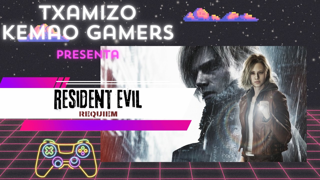 Resident Evil: Requiem. Cap 10. 2 Motivos de la subida del gas... 🧟👮🏼‍♂️🚓👮🏼‍♂️🧟