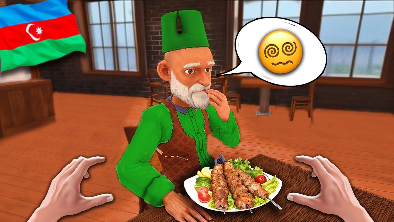 😉MÜŞTƏRİLƏRİ ZƏHƏRLƏDİM | Kebab Simulator🍗
