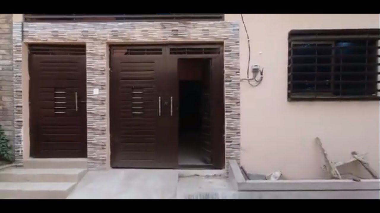 80 SQYD HOUSE FOR SALE IN DIAMOND CITY GULSHAN E MAYMAR GADAP TOWN KARACHI
