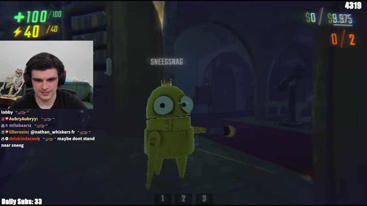 R.E.P.O. w/ SNEEG, BBH, GUMI, ANTFROST & VELVET🤖 PLUS: THE REALM, DAY 59⛏️ - Foolish VOD