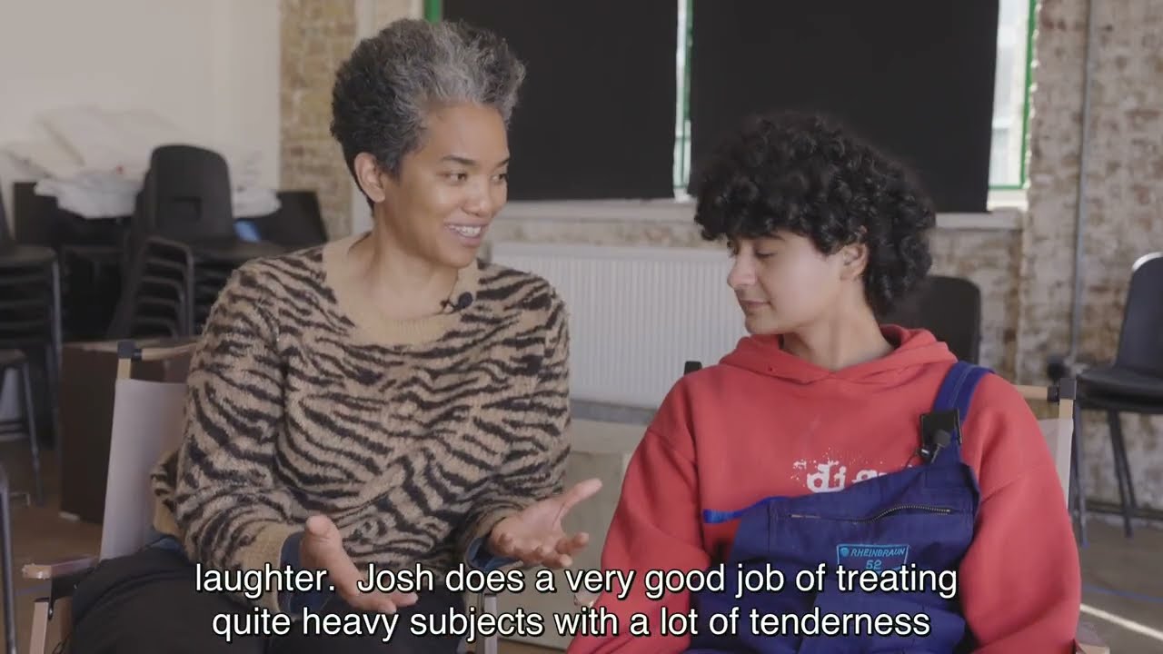 Chipo Chung and Roman Asde on Gigi & Dar at Arcola Theatre