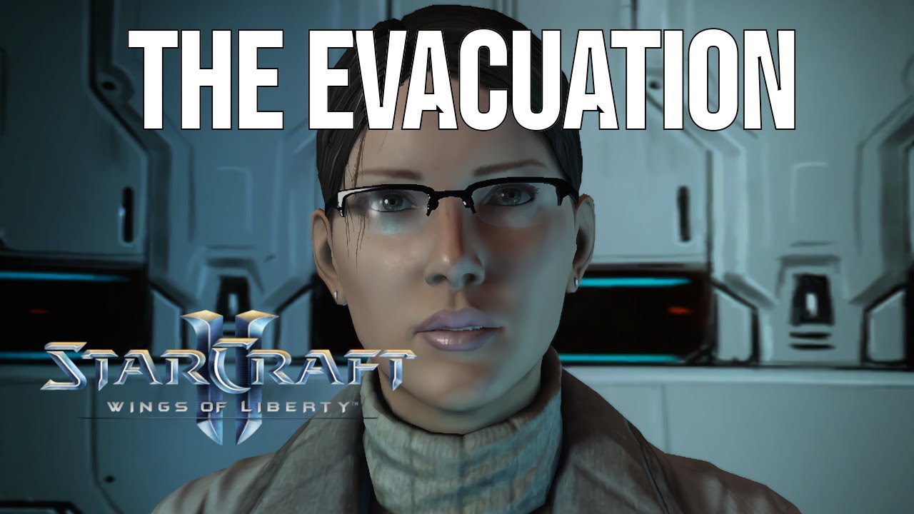 The Evacuation Brutal Walkthrough | StarCraft 2 Wings of Liberty Mission 04