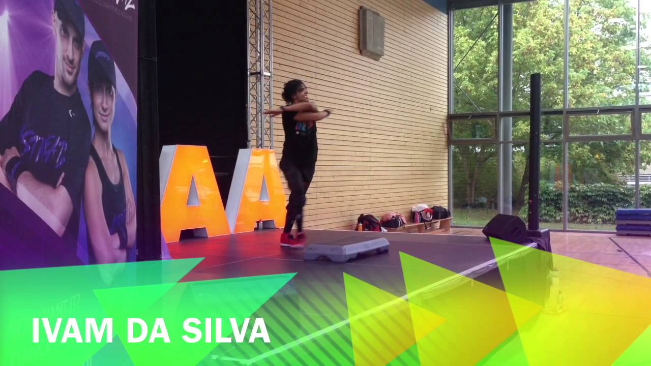 Ivam Da Silva - dance step - IFAA Convention Germany