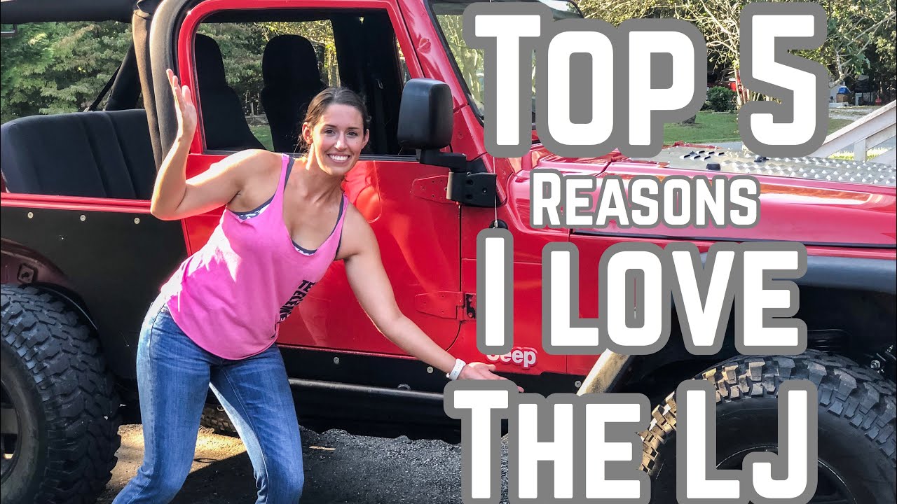 5 причин, по которым я люблю Wrangler LJ