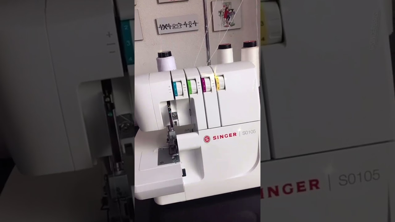 M&Aacute;QUINA OVERLOCK S0105 DA SINGER