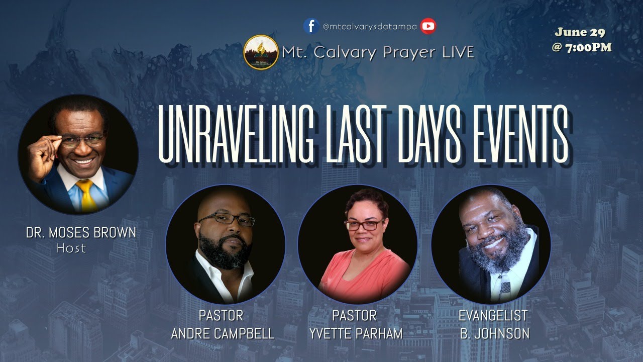 Unraveling Last days Events