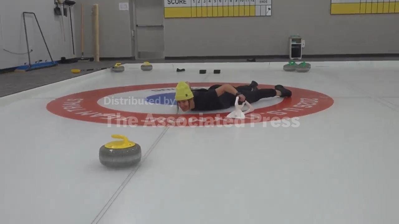 I tried curling. It was incredibly difficult.