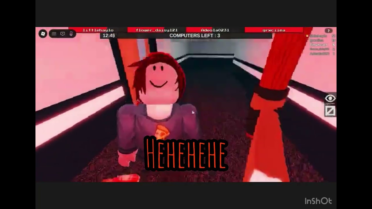 PLAYING FLEE THE FACILITY WITH MY FRIEND