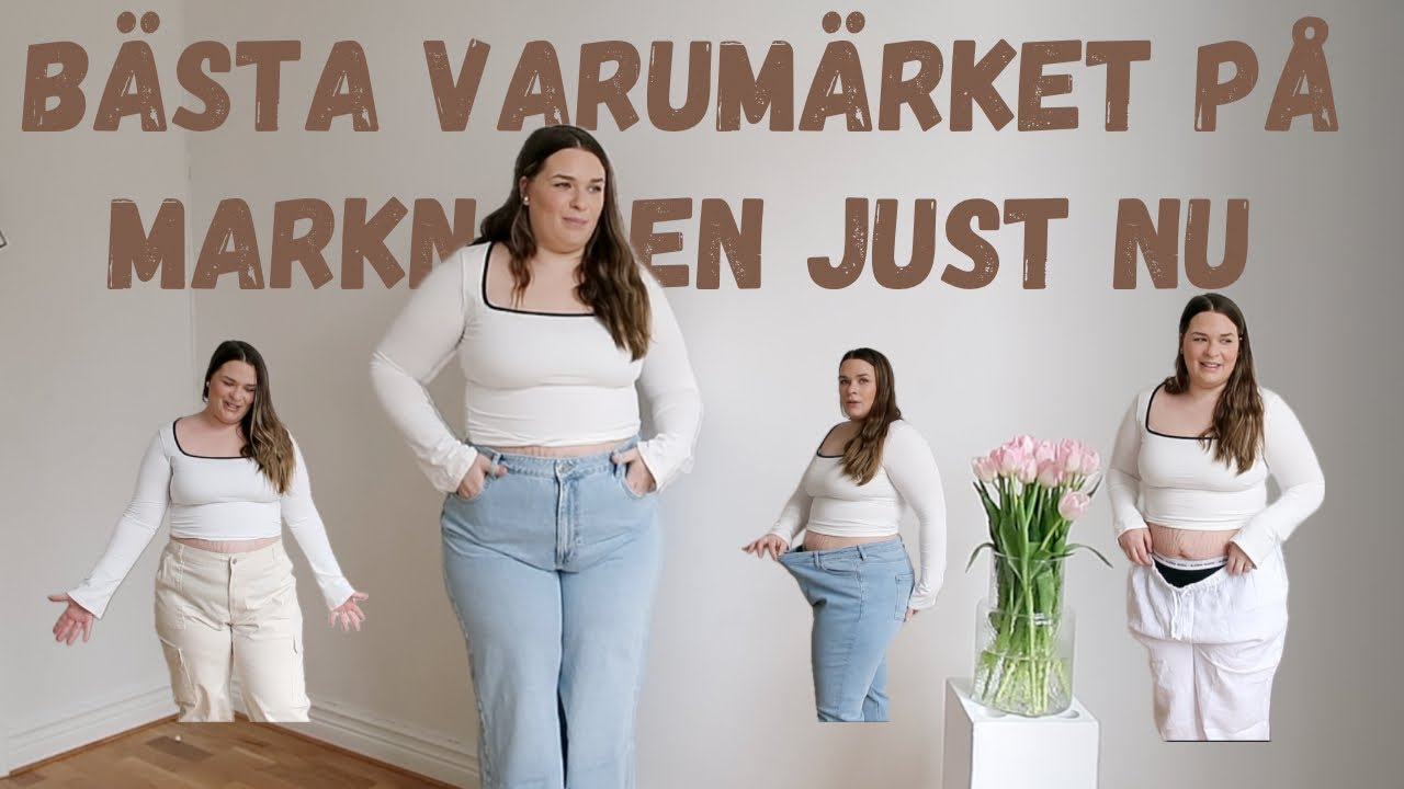 BÄSTA STORLEKARNA PÅ MARKNADEN JUST NU - CUBUS