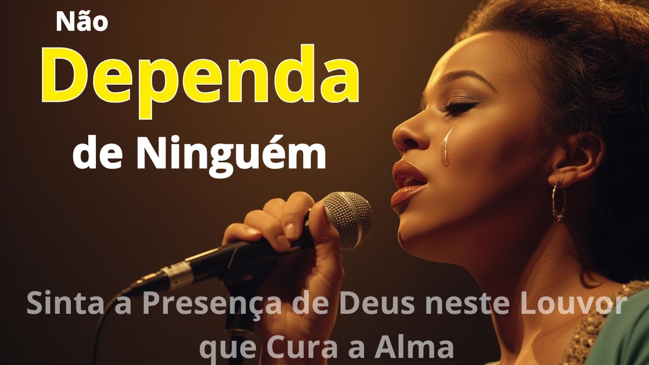NÃO DEPENDA DE PESSOAS (Somente de DEUS) Música Gospel - Louvor Gospel