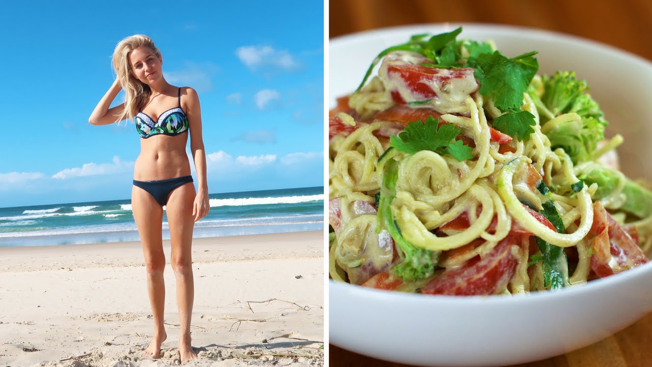 What I Eat In A Day || Raw Vegan || Beach Day