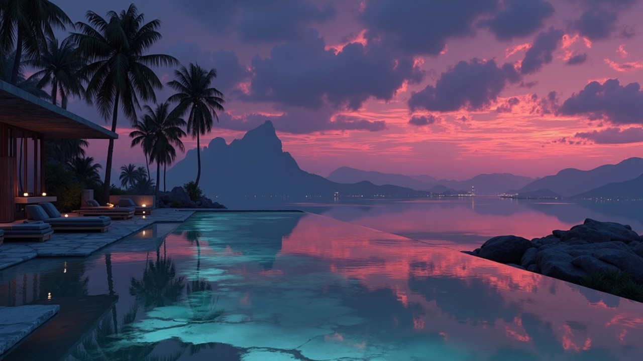 Sunset Deep House Mix 🌅 Tropical Lounge Music for Luxury Chillout