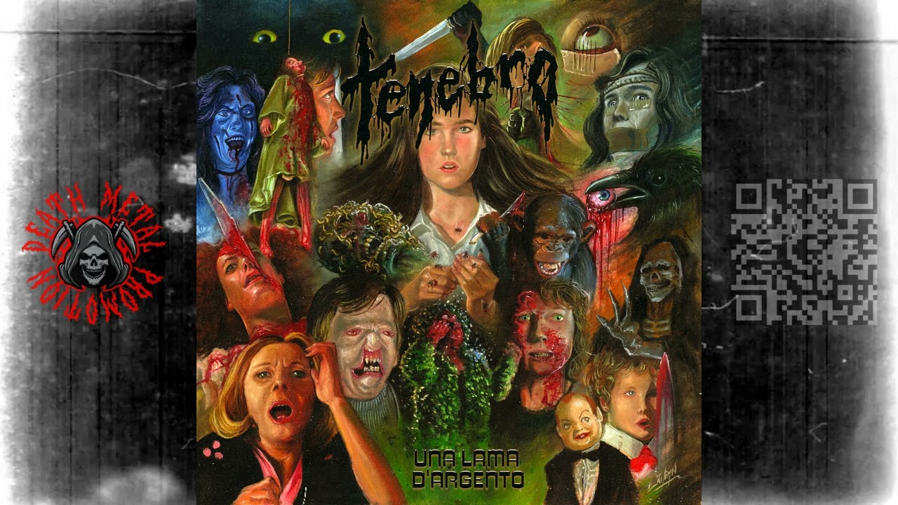 Tenebro (Ita) - Una lama d'argento (Album 2025)