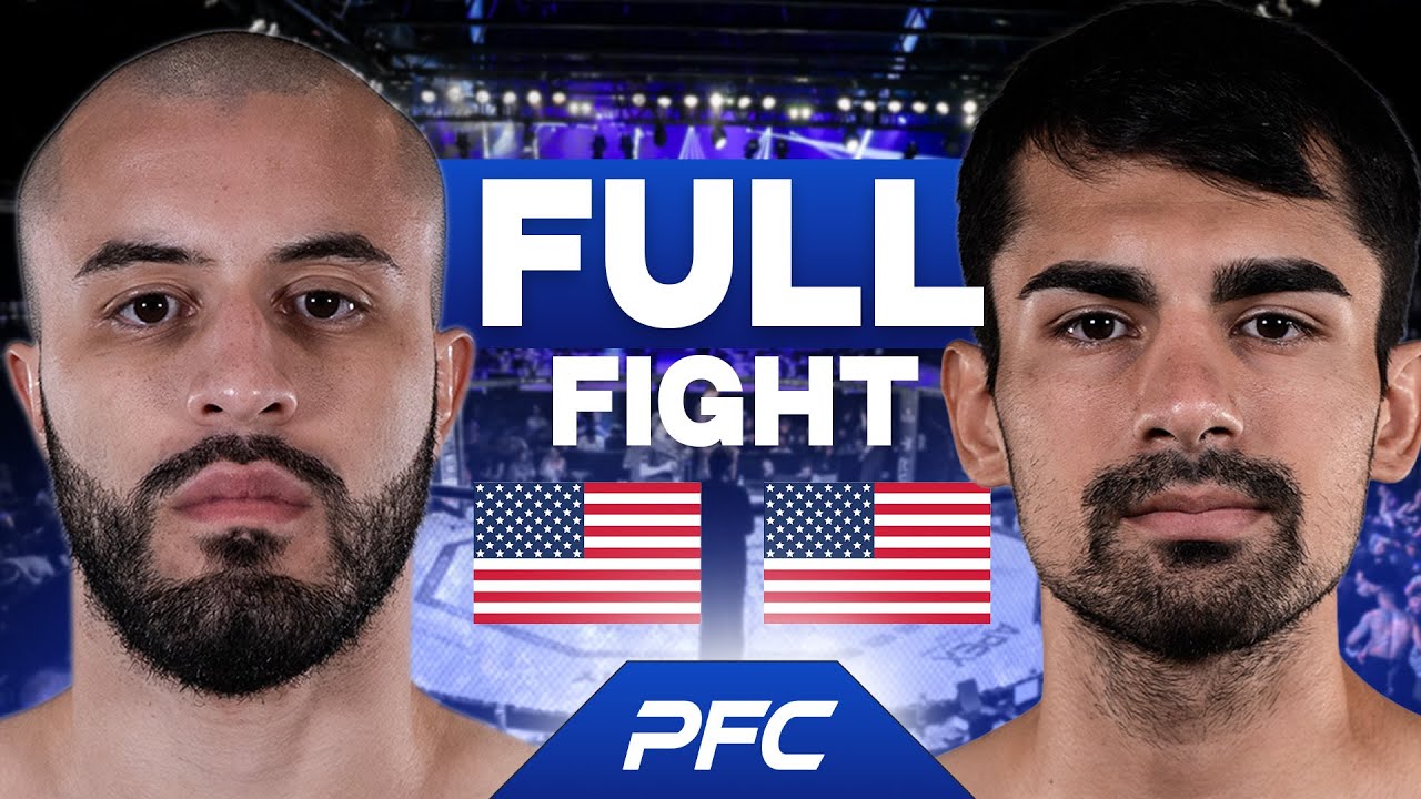 Pablo Alba vs Corey Flores