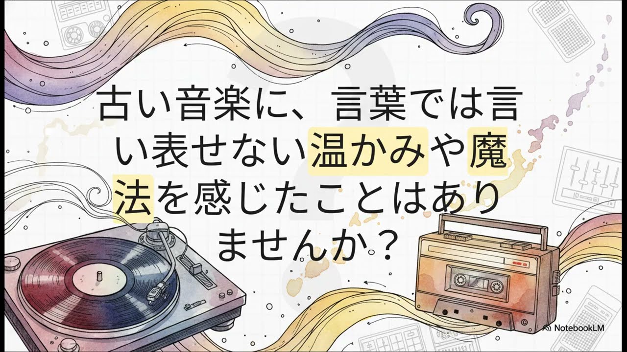 テープ録音の失われた魔法