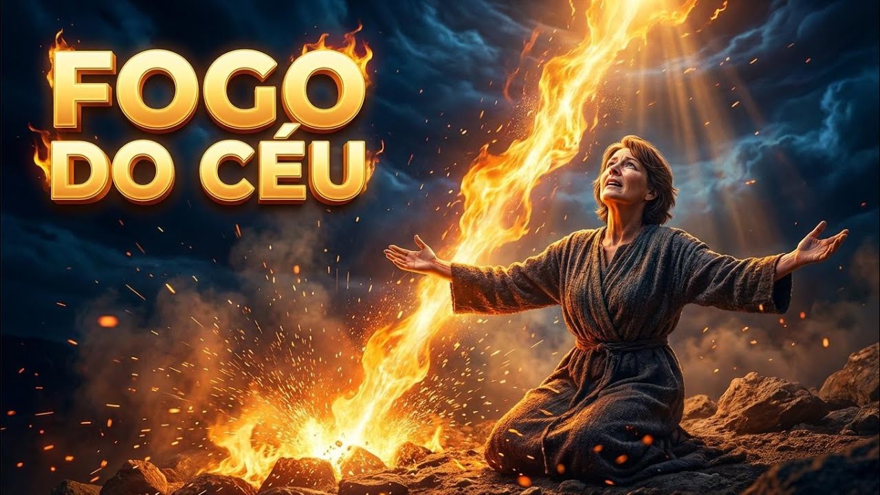 Fogo que desce do Céu! - Avivamento e Poder 