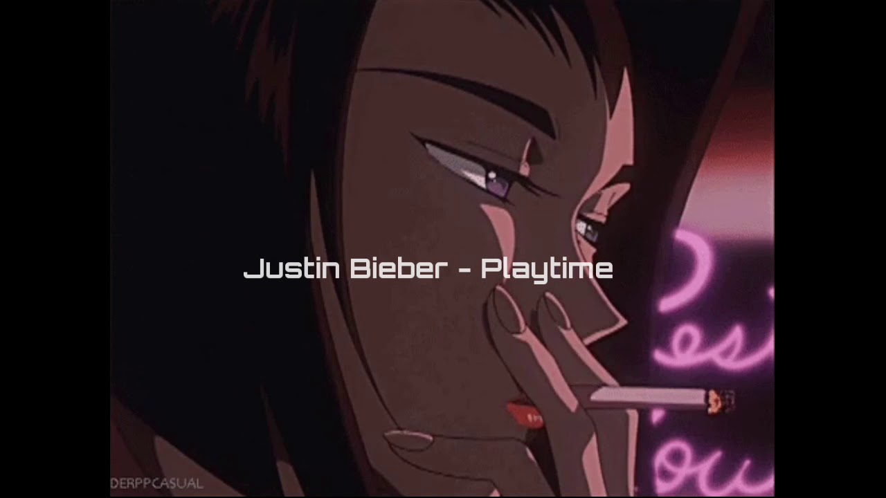 Justin Bieber - Playtime [ s l o w e d + r e v e r b ]