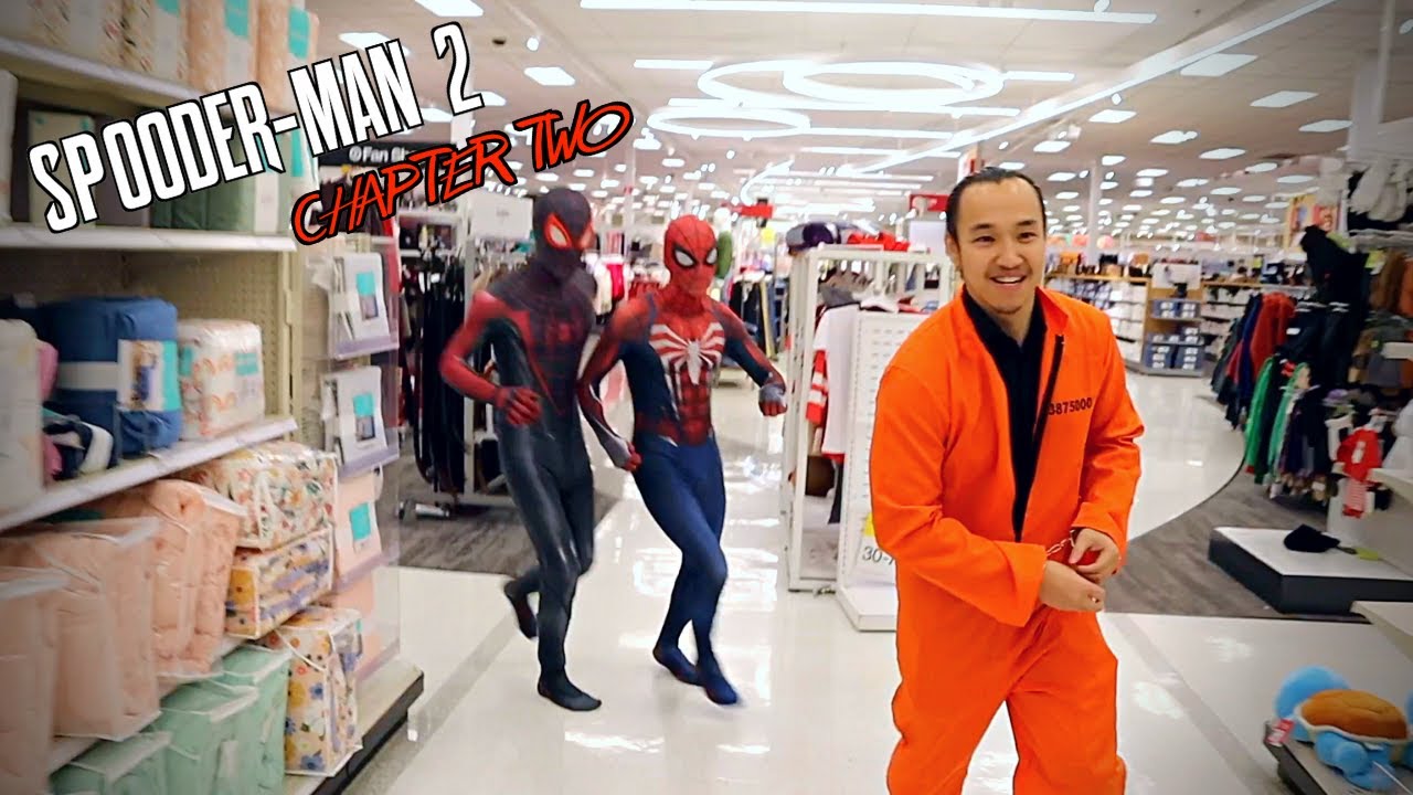 SPOODER-MAN 2 ALL CUTSCENES (PS5 - Chapter Two) Full Game Movie 8K 120 FPS