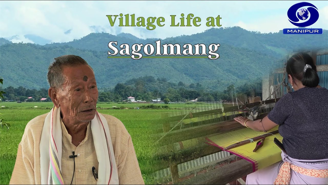 Village Life at Sagolmang