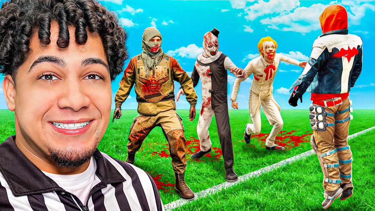 ENFRENTAMOS al PAYASO INCHALA a LEGENDARIO y El ARABE en un Torneo 😱 GTA RP
